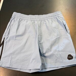 Puma DryCell Sky Blue Athletic Men's Shorts NWT SIZE LG